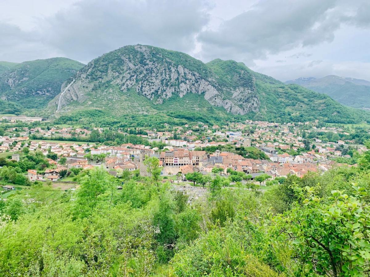 Tarascon-sur-Ariège La Kabylie Au Coeur Des 3 Vallees Internet Tout Compris מראה חיצוני תמונה